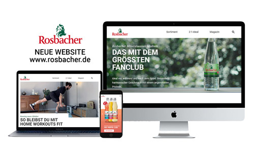 Rosbacher Website