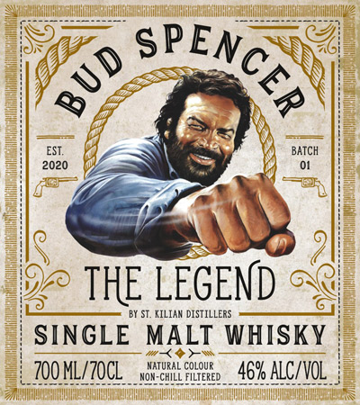 Bud Spencer Etikett