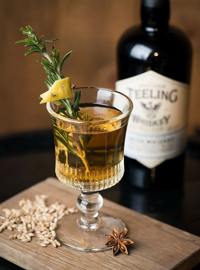 Damn Fine Hot Teeling Whiskey