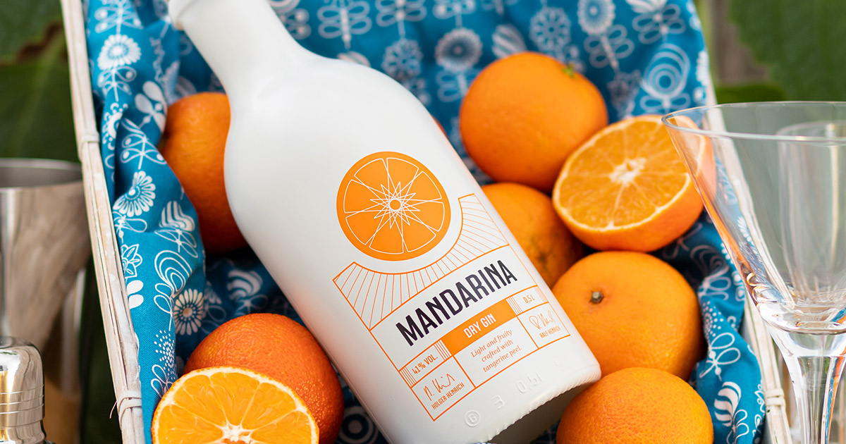 Mandarina Gin