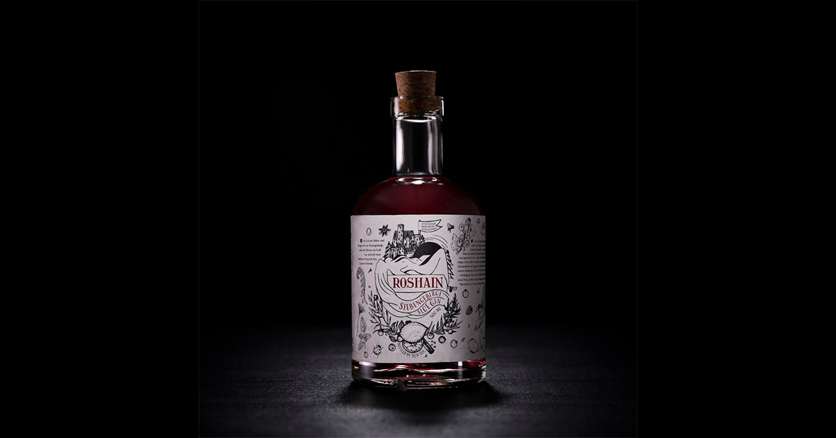 Roshain Sloe gin