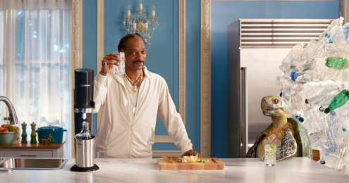 Soda Stream Snoop Dogg