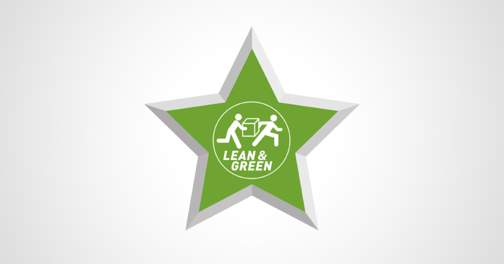 lean and green 1st star