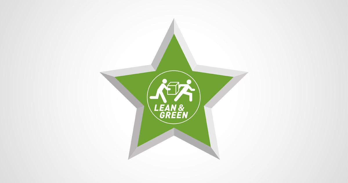 lean and green 1st star