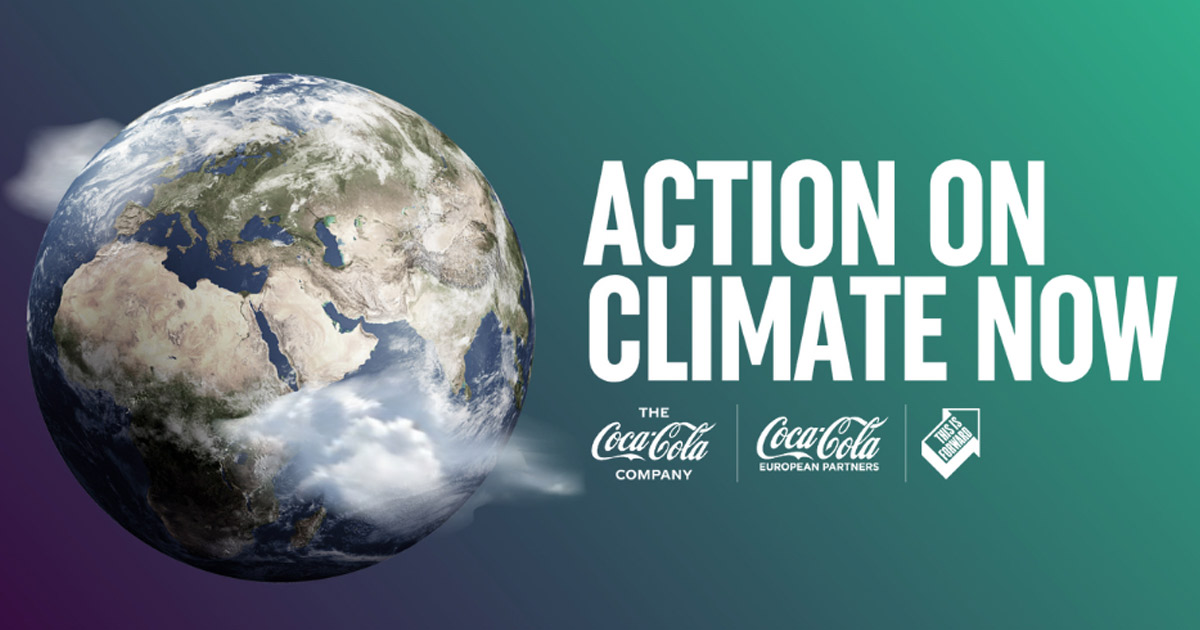 coca cola action on climate now