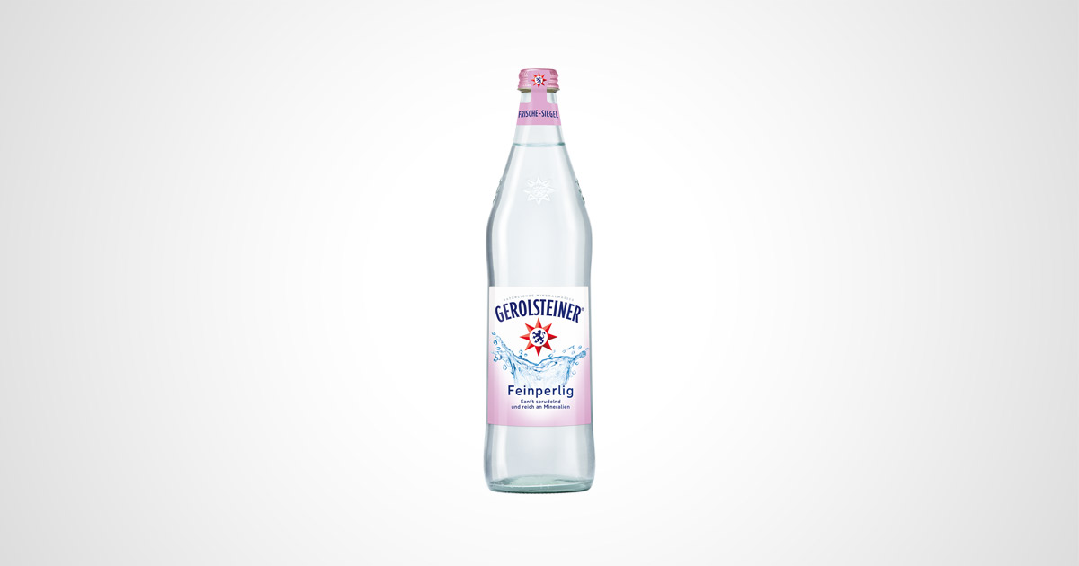 gerolsteiner feinperlig