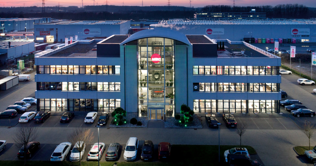 mbg headquarters paderborn