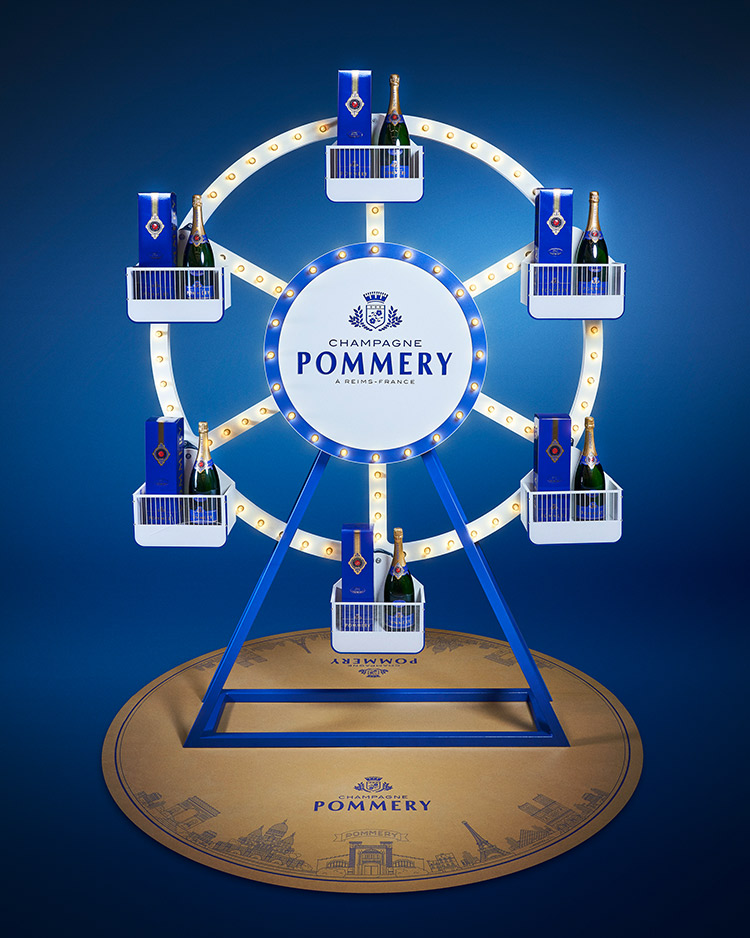 pommery riesenrad