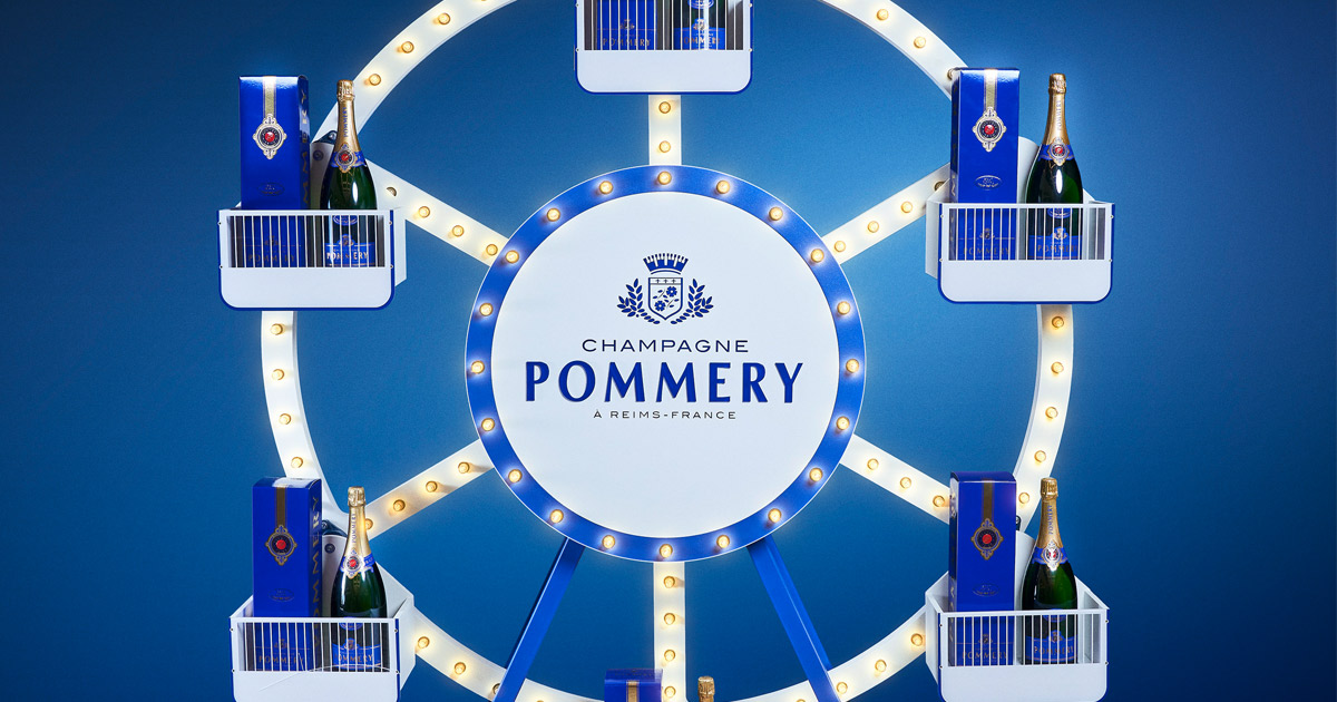 vranken pommery riesenrad