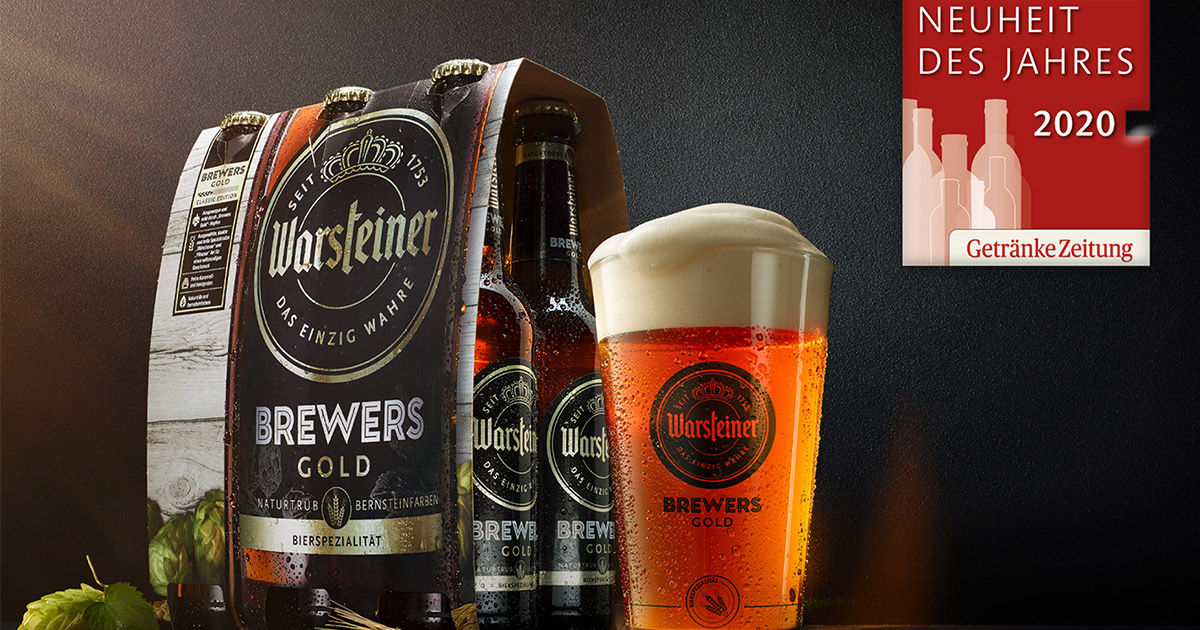 Brewers Gold Auszeichnung