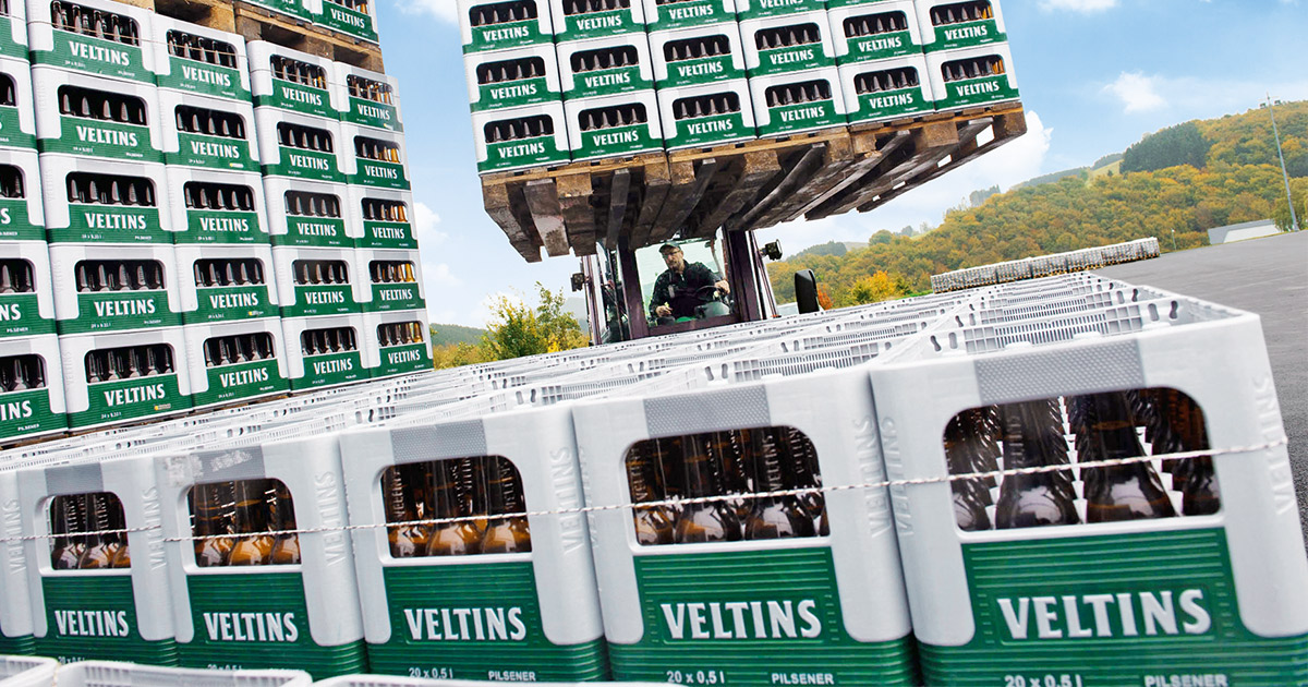 Veltins Bilanz