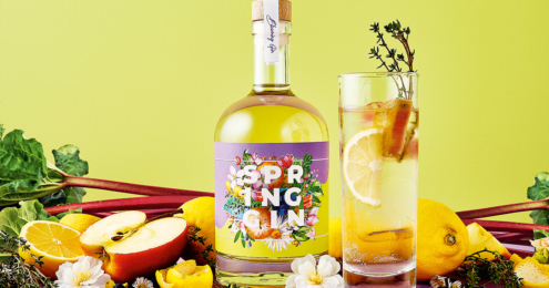 Wajos Spring gin