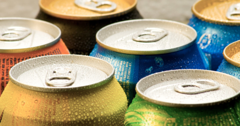 beverage cans