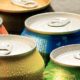 beverage cans