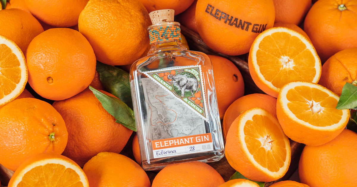 produktbild elephant gin