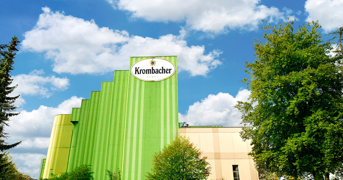 krombacher gebäude