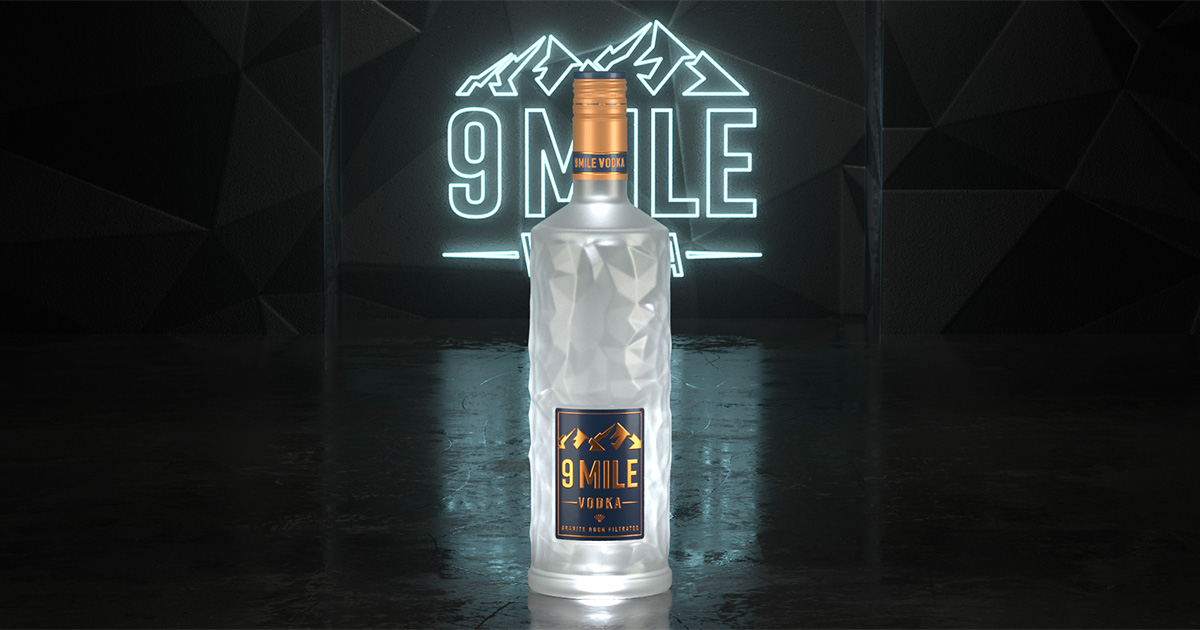 9 MILE Vodka LED ProSieben