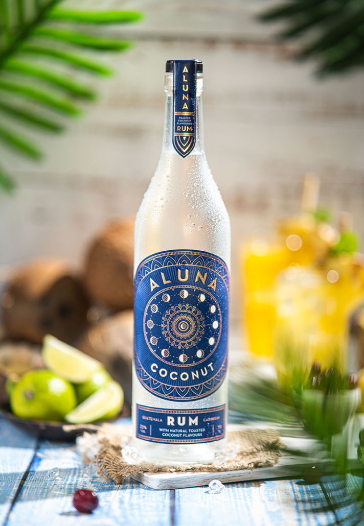 Aluna Coconut Rum der KokosnussRum mit der natürlichen Milde about