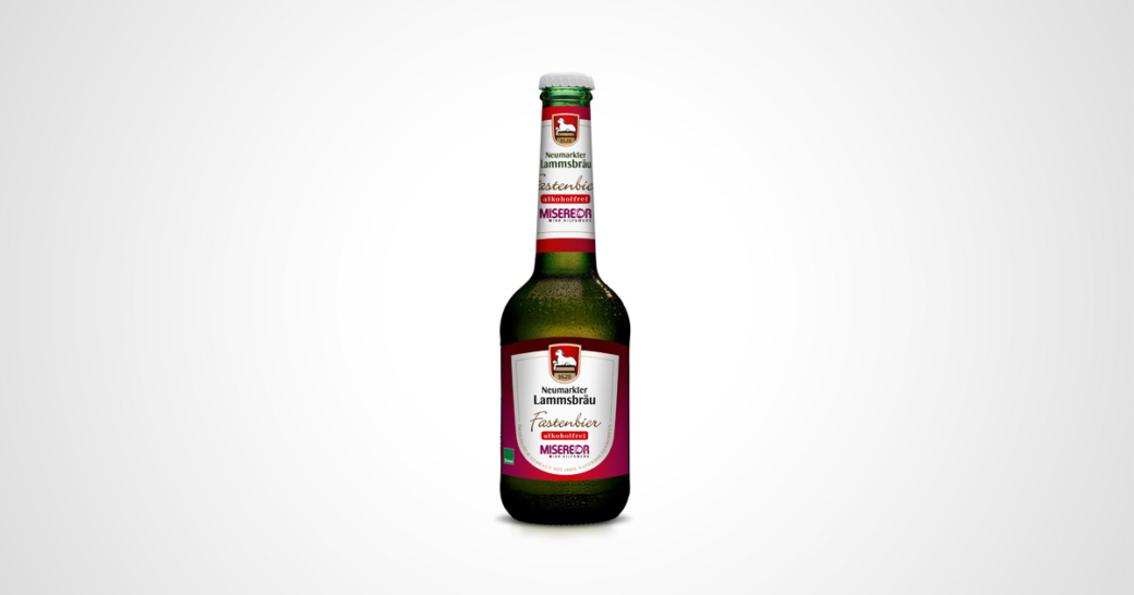 MISEREOR-Fastenbier Neumarkter Lammsbräu