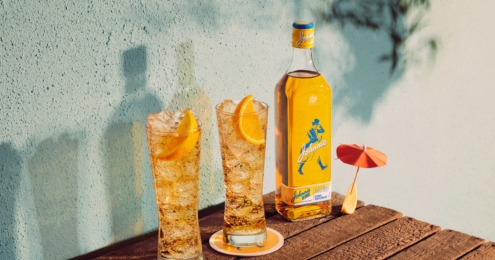 Johnnie Walker Blonde Whisky