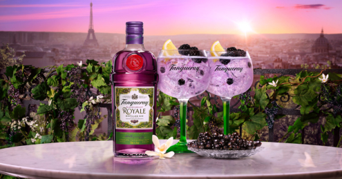 Tanqueray Blackcurrant Royale Mood