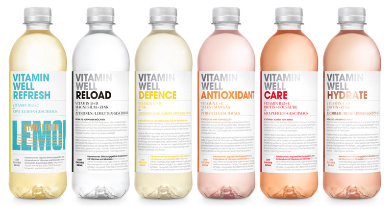 Vitamin Well Range