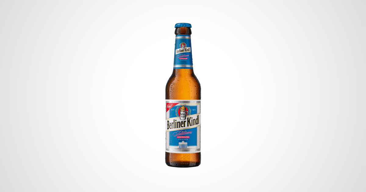 Berliner Kindl Jubiläums Pilsener Alkoholfrei