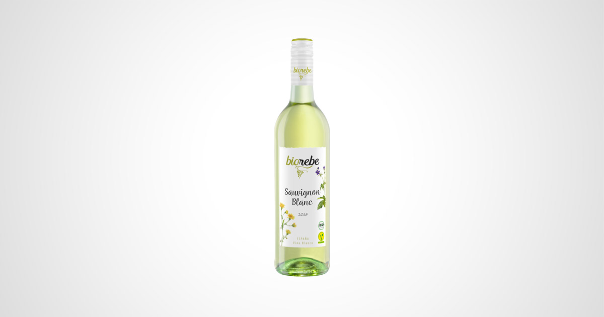 flasche biorebe sauvignon blanc