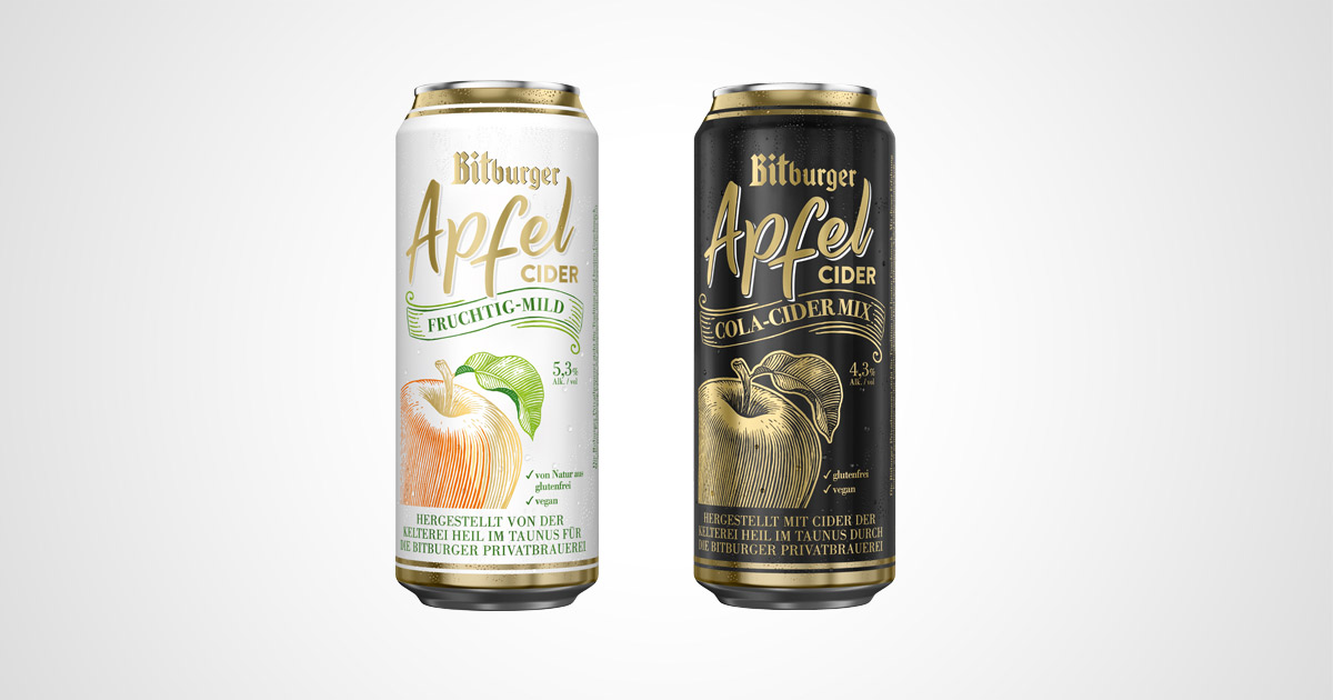 bitburger apfel cider