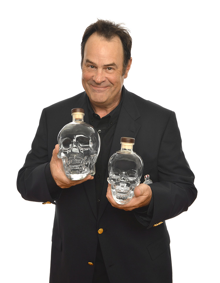 dan aykroyd mit crystal head vodka