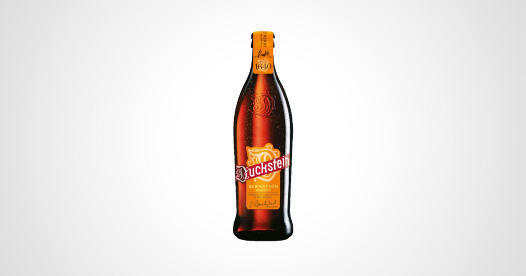 flasche duckstein bernstein maerzen