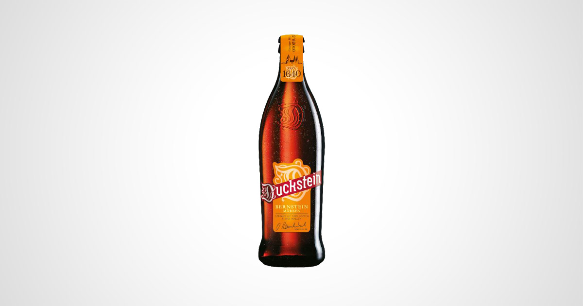 flasche duckstein bernstein maerzen