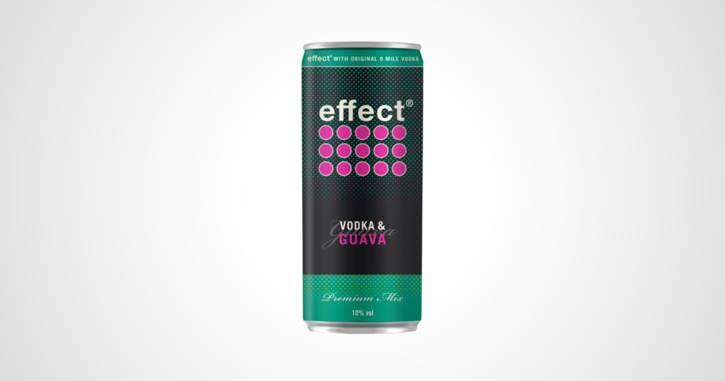 dose effect vodka guava