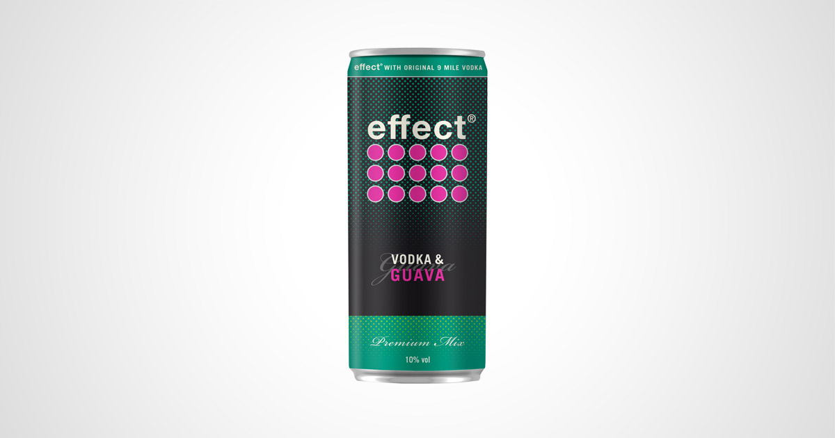 dose effect vodka guava