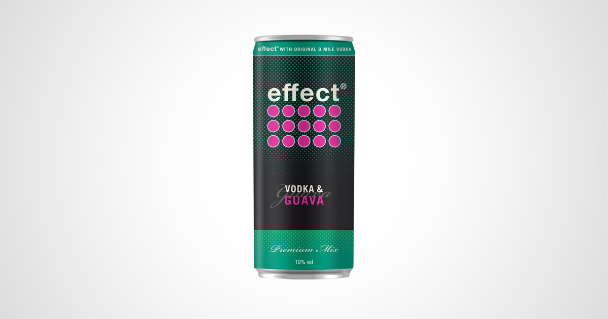 dose effect vodka guava