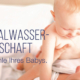 frau mit baby