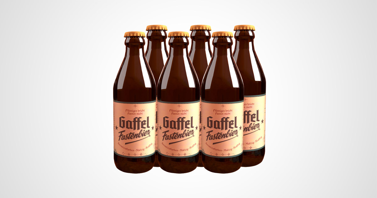 gaffel fastenbier