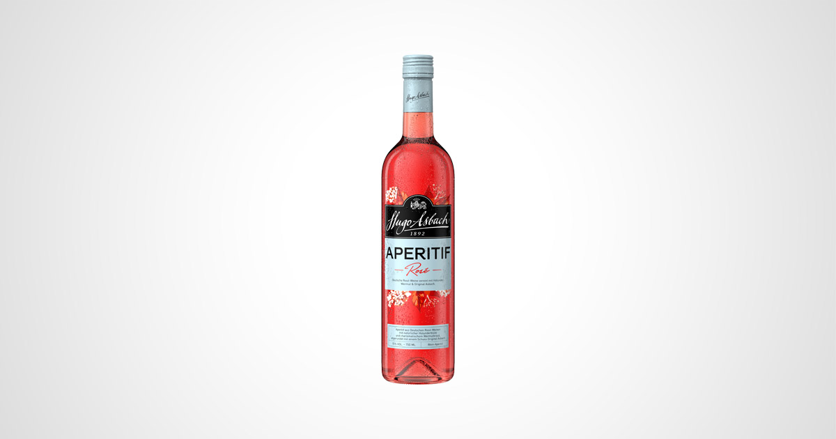 Hugo Asbach Aperitif Rosé