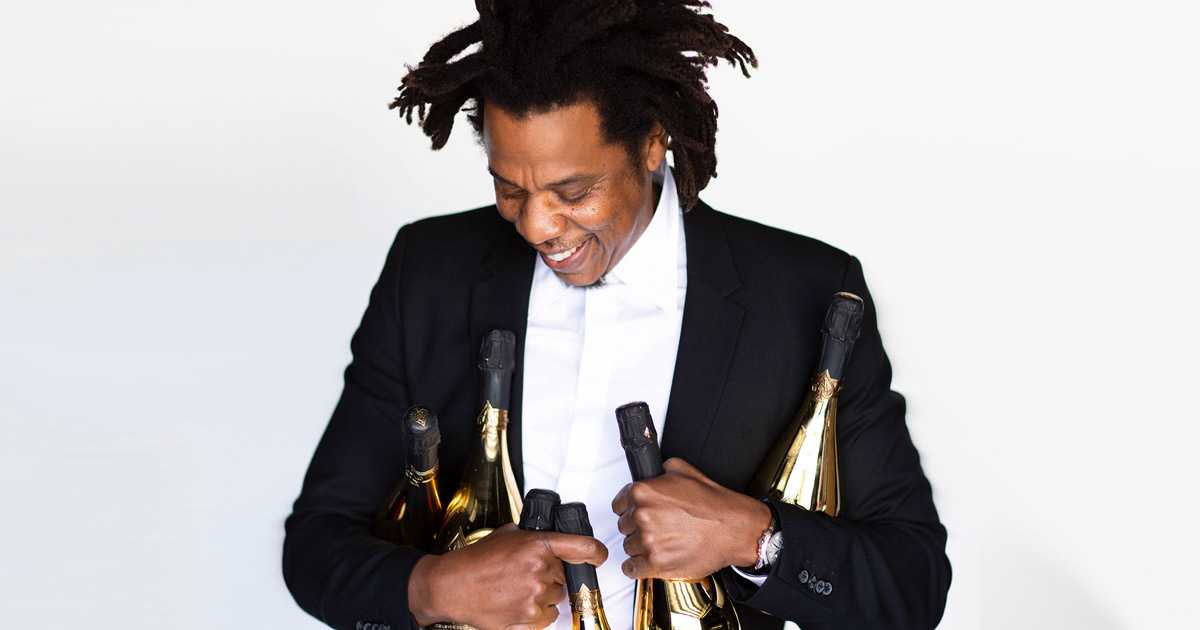 Moët Hennessy buys stake in Jay-Z's Champagne, Technology