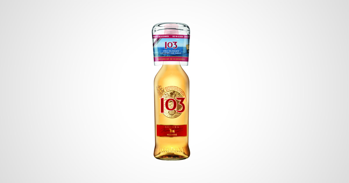 osborne 103 on pack promotion glas