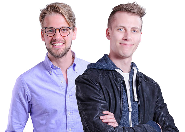 Kevin Piticev und David Schindelböck