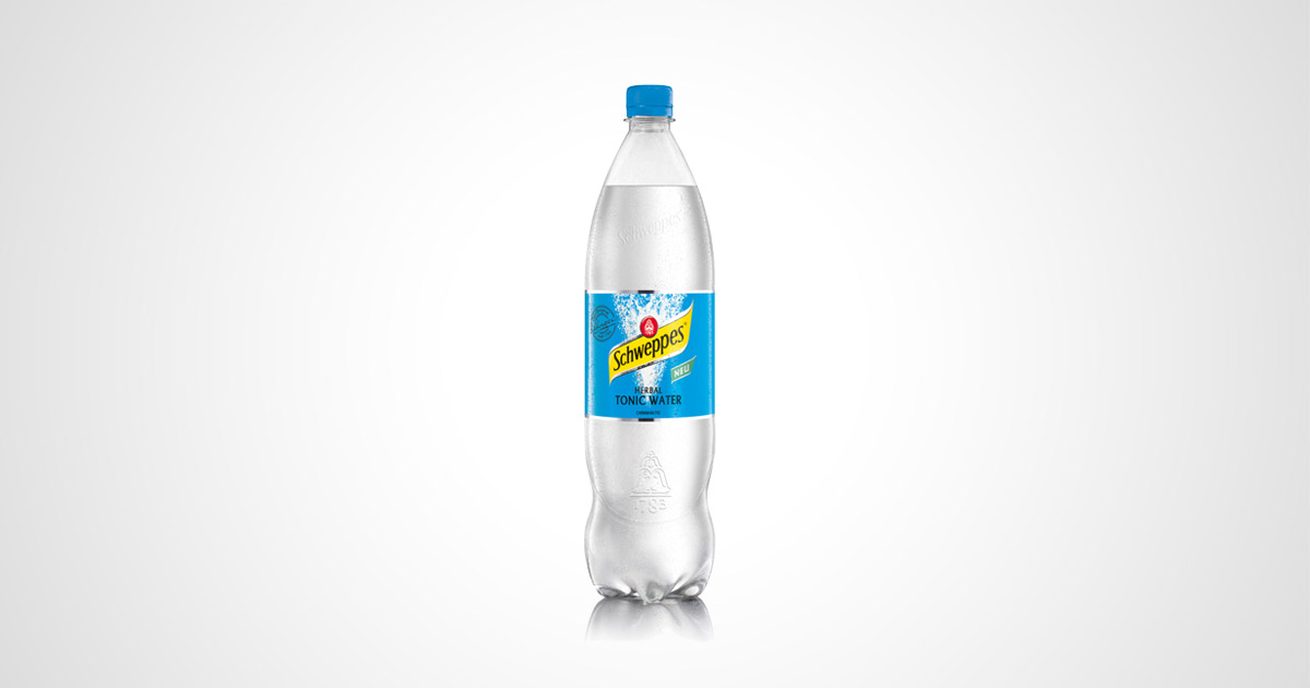 schweppes tonic water
