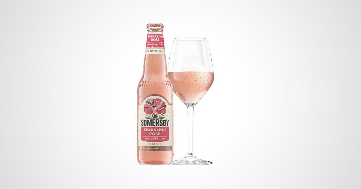 somersby sparkling rose