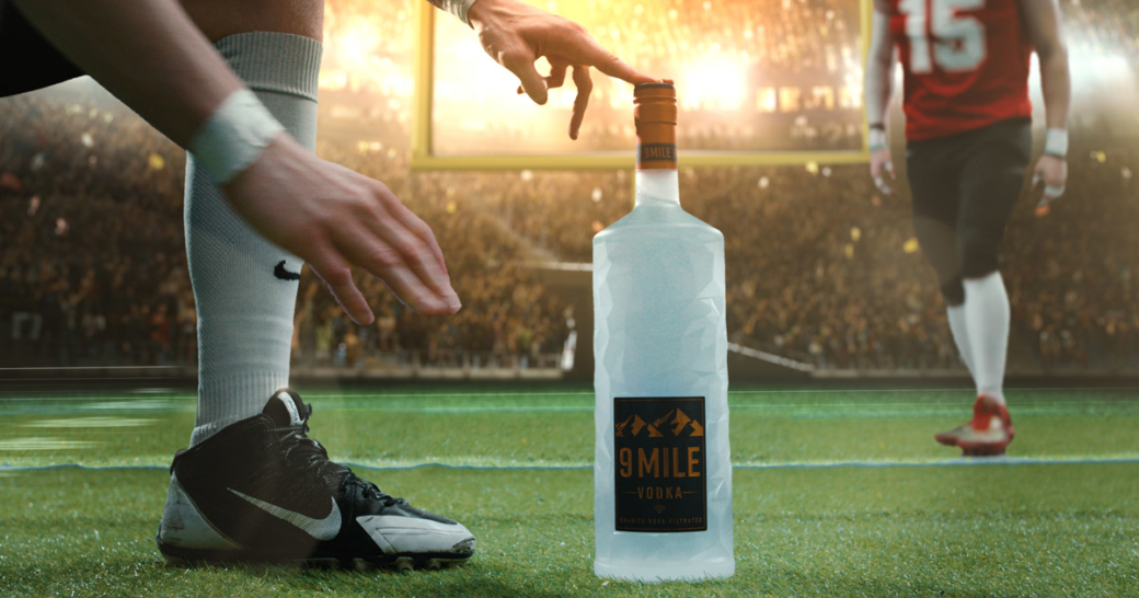 tv-spot 9 mile vodka super bowl