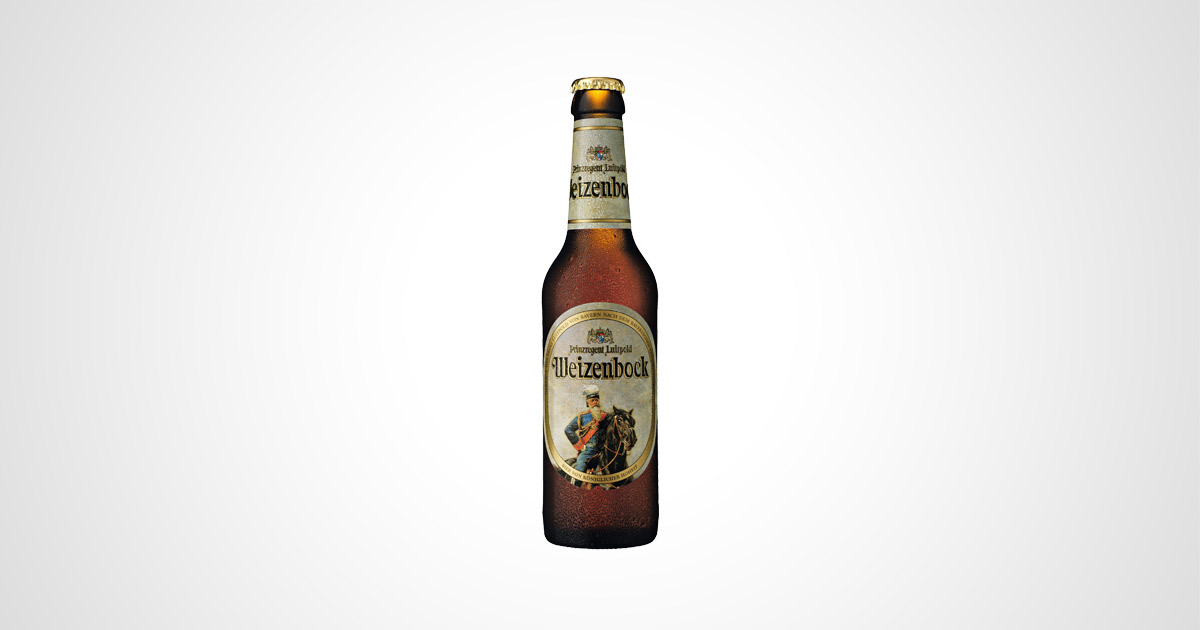 flasche Prinzregent Luitpold Weizenbock