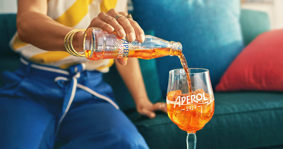 Aperol Spritz Premix Mood