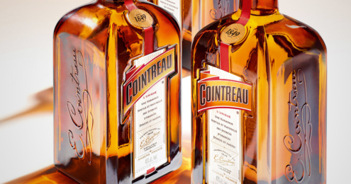 Cointreau Flaschen