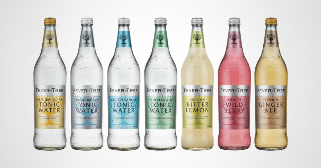 Fever-Tree 750 ml Glasflaschen