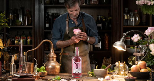 Glendalough Rose Gin Rowdy Rooney