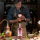 Glendalough Rose Gin Rowdy Rooney